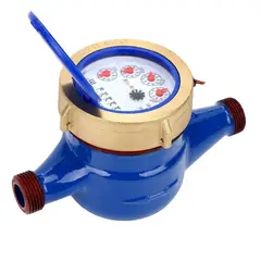 GENERICO - Medidor Remarcador De Agua 3.4 Profesional Con Dos Salidas