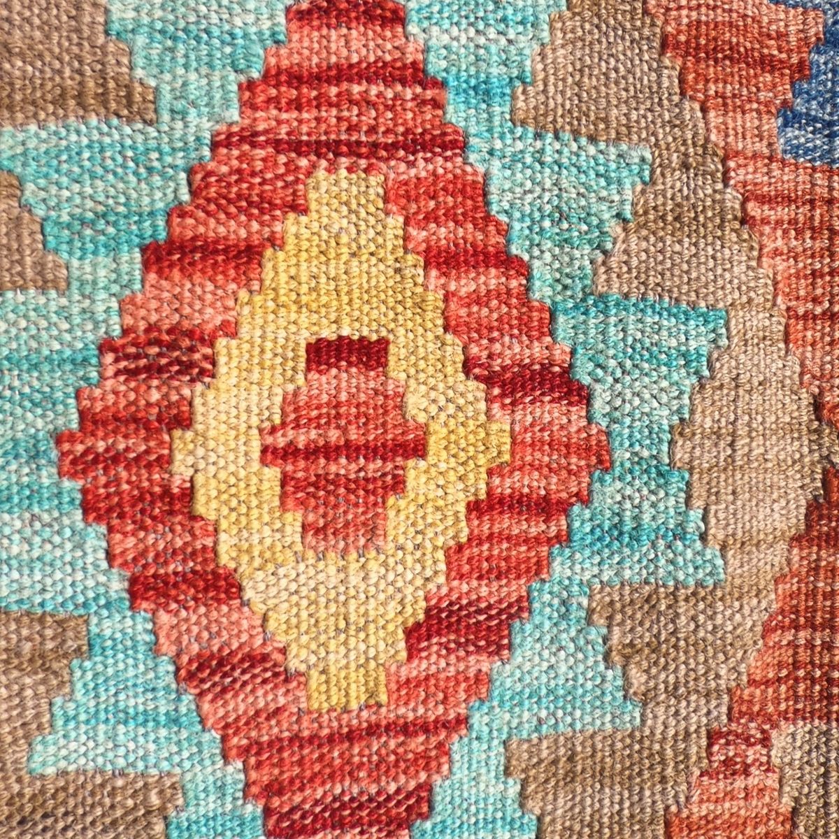 CONSORCIO PERSA - Alfombra lana kelim Kashkuli de 1.80 x 1.30 mts., 0150