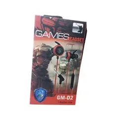 GENERICO - Audifono Gamer Gm-D2 Aux 3.5 mm. Audifono Gamer Gm-D2 Aux 3.5 mm