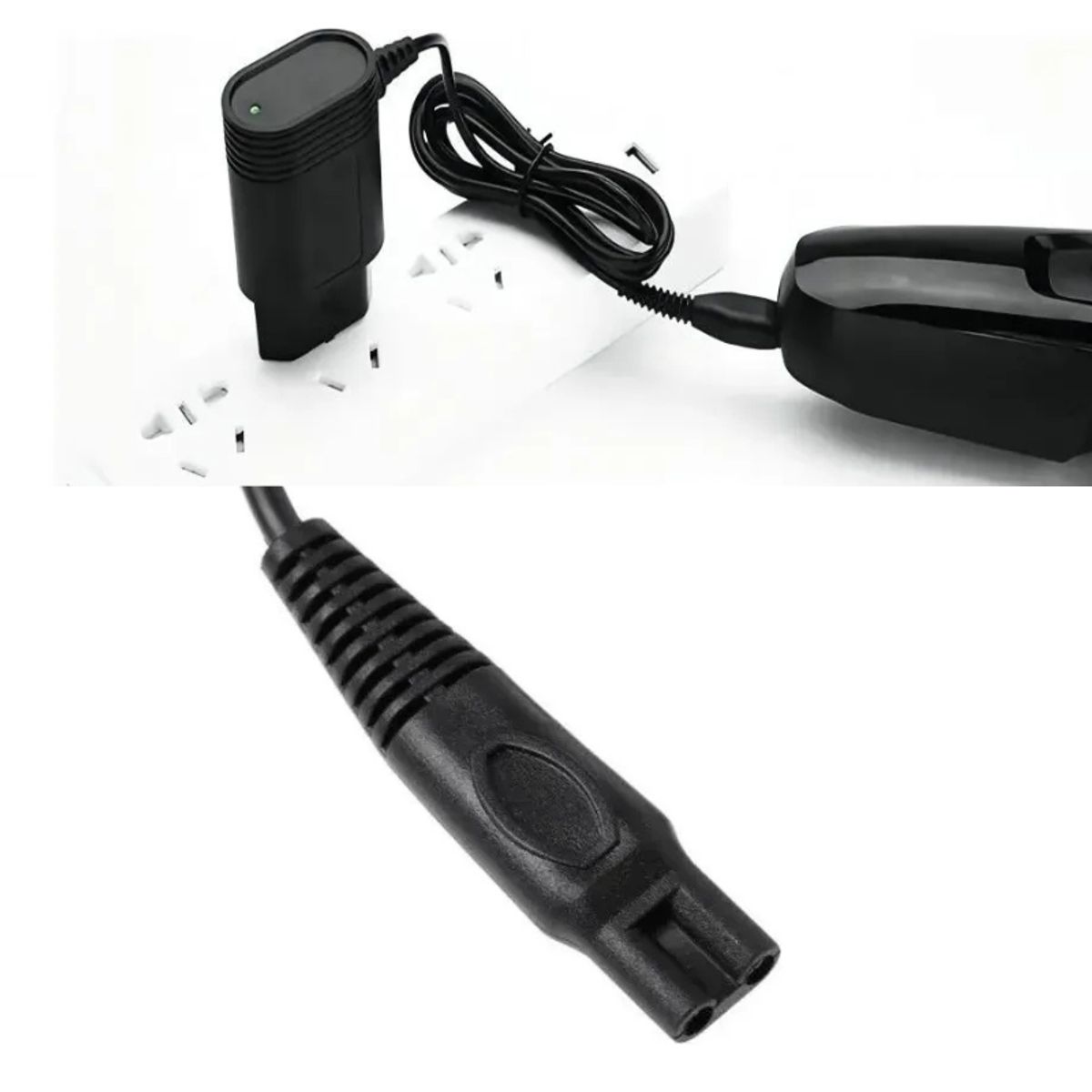 GENERICO - Cargador compatible con Maquina De Afeitar, Para Modelo Hq8505 philps marca generico