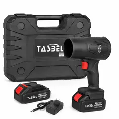 DOPA - Soplador Inalámbrico Portátil Turbo Jet Dry Usos Múltiples Negro