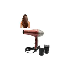 IRM - Secador De Cabello Profesional Potente 3500W Con Boquillas