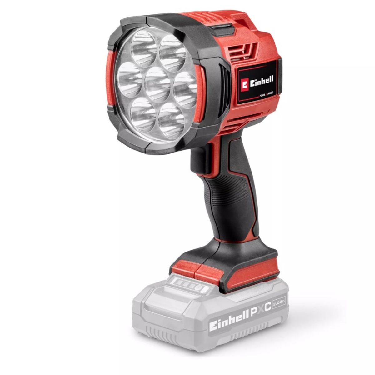 EINHELL - LÁMPARA INALÁMBRICA-18 V- 2500 LM-7LEDS