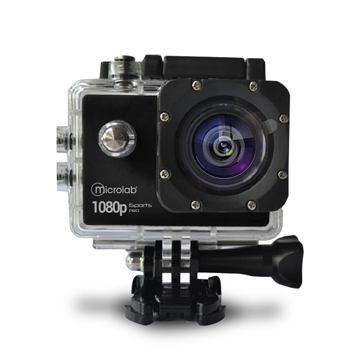 GENERICO - Cámara Deportiva iSports A7 1080p Black Mlab