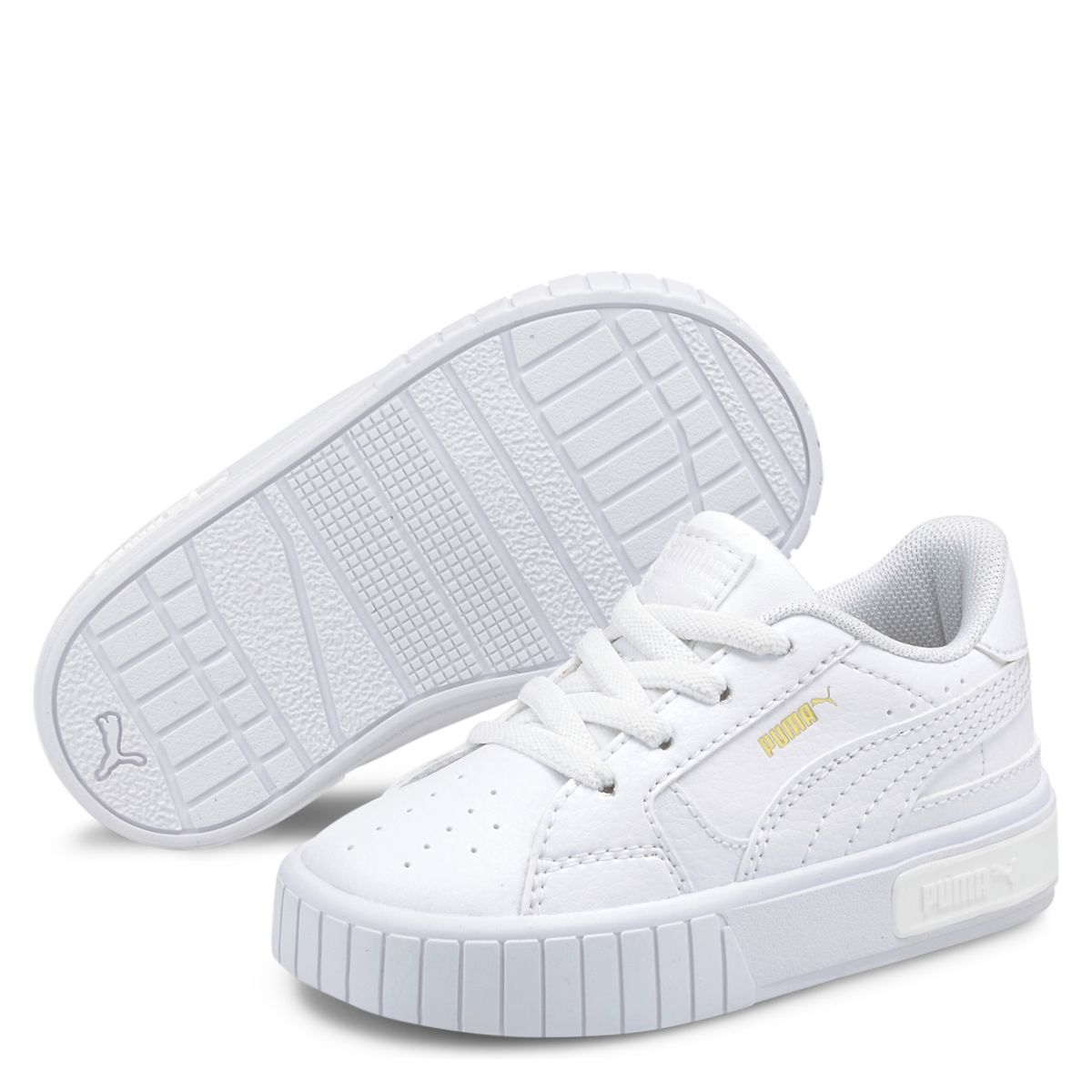PUMA - Cali Star Zapatilla Urbana Niña Blanca Puma
