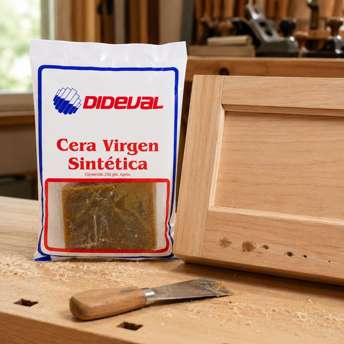 DIDEVAL - Cera Virgen Sintetica 250grs Dideval