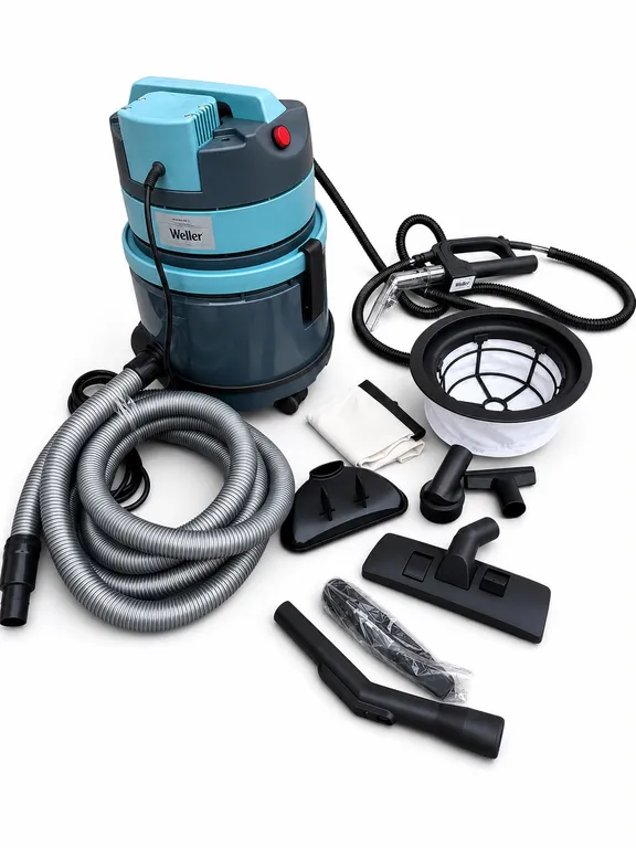 ALTERNATIVE Aspiradora Industrial Agua, Polvo Y Vapor De 2600w E-43s Pro