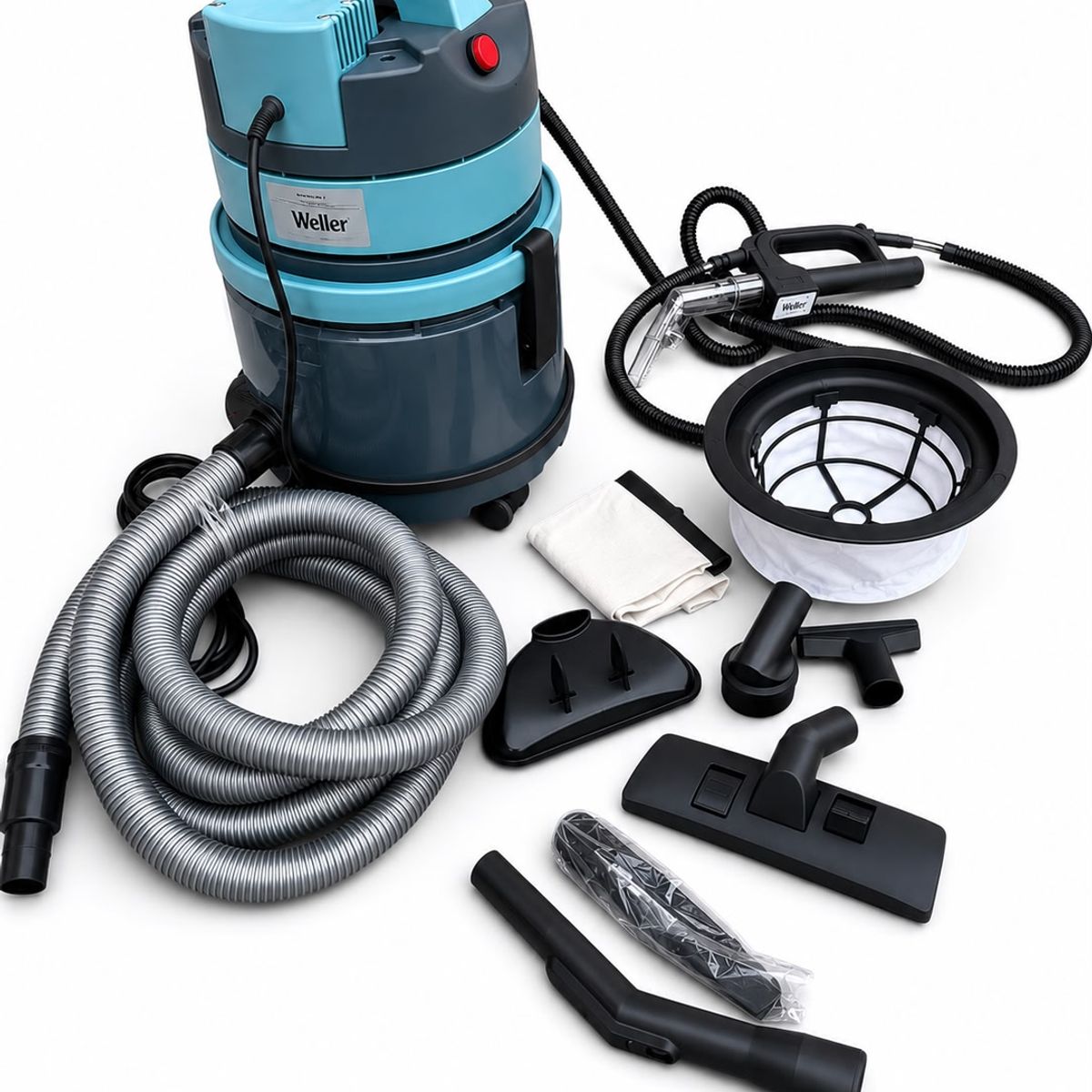 ALTERNATIVE - Aspiradora Industrial Agua, Polvo Y Vapor De 2600w E-43s Pro