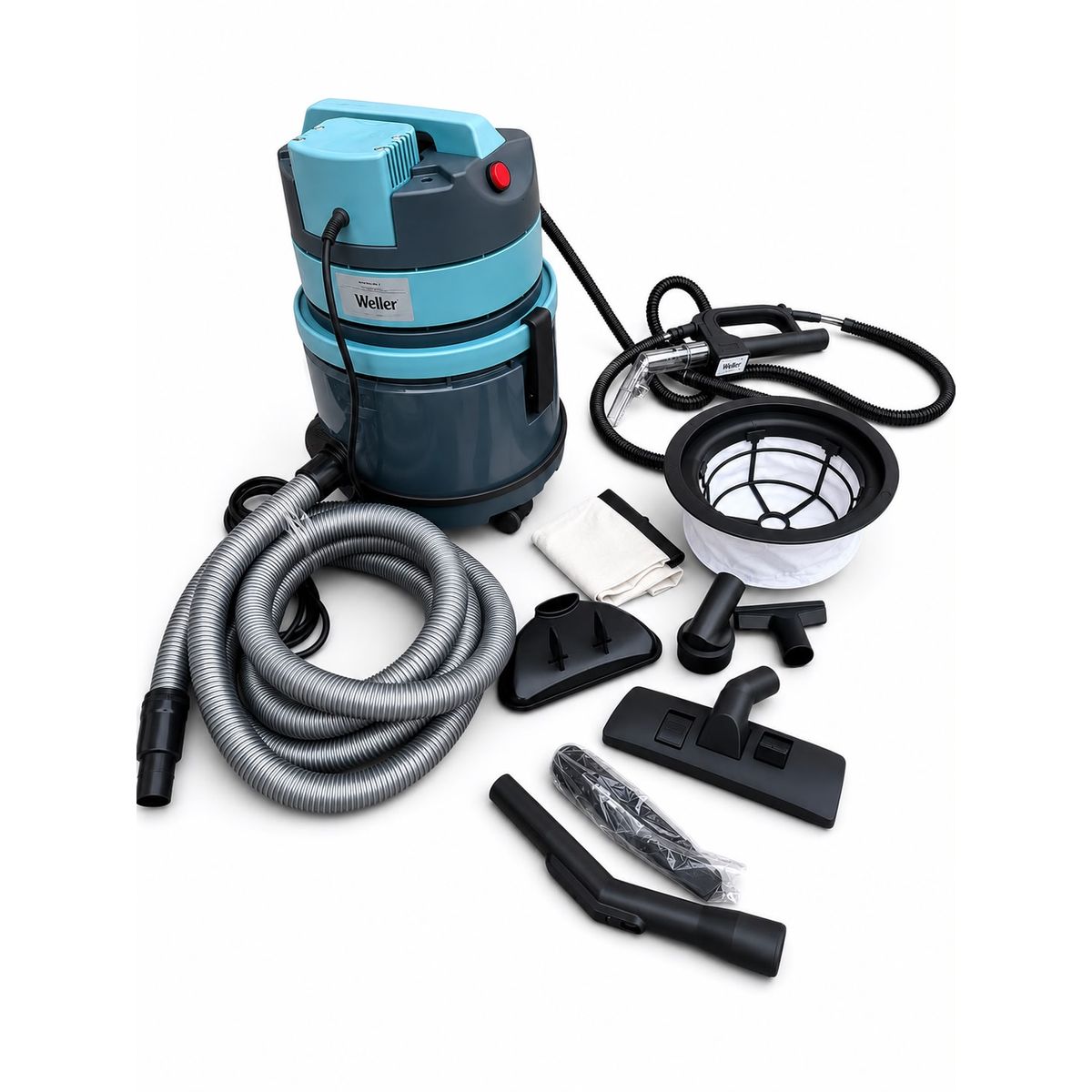 ALTERNATIVE - Aspiradora Industrial Agua, Polvo Y Vapor De 2600w E-43s Pro