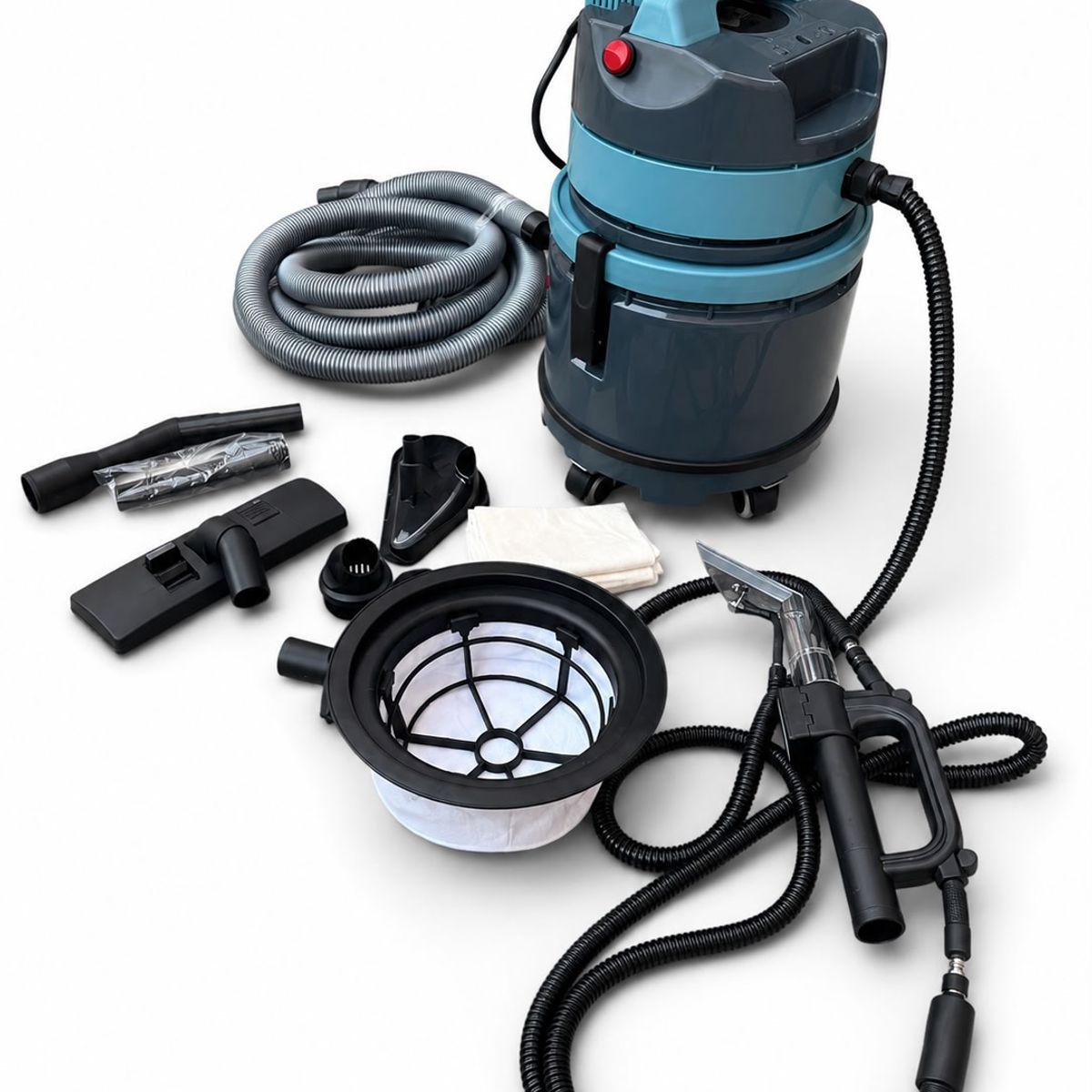 ALTERNATIVE - Aspiradora Industrial Agua, Polvo Y Vapor De 2600w E-43s Pro