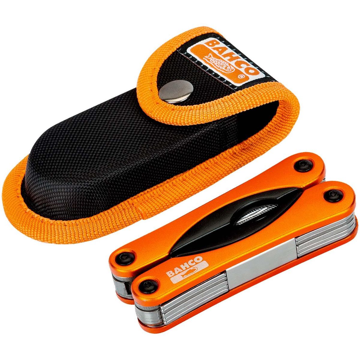 MAKITA - Multiherramienta Plegable 18 En 1 + Funda - Bahco