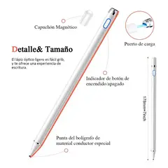 GENERICO - Lápiz Pen Para Samsung Galaxy Tab S6 Lite s Pen Stylus marca genérico