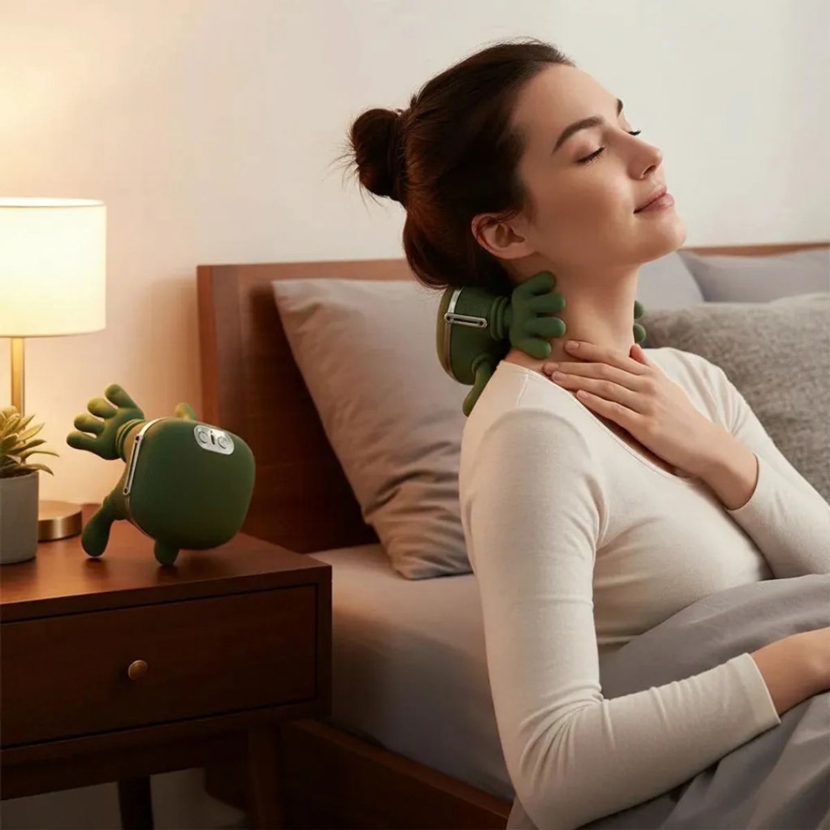 SHOP EHOME BAG - MASAJEADOR DE CUELLO Y ESPALDA CON DEDOS TIPO MANOS