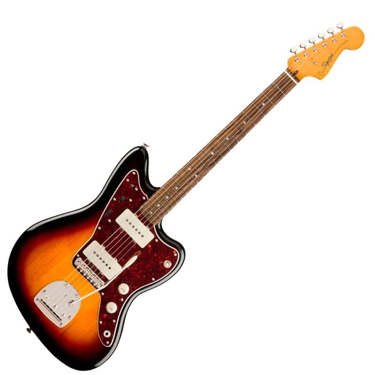 SQUIER - Guitarra Eléctrica Squier Classic Vibe 60s Jazzmaster - 3-Color Sunburst