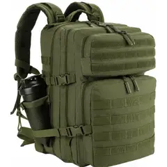 YEP S - Mochila Tactica 50l Militar Multiusos Camping Notebook - Verde