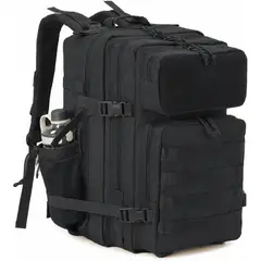 YEP S - Mochila Tactica 50l Militar Multiusos Camping Notebook - Negro
