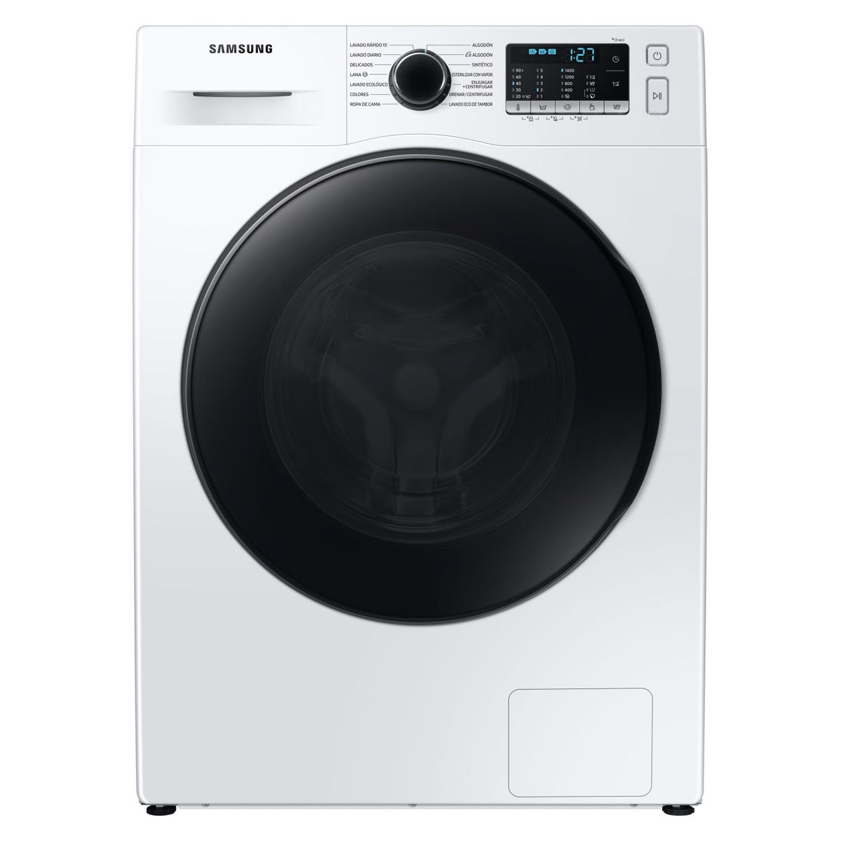 SAMSUNG - Lavadora Samsung Automática 10.5 kg Eco Bubble WW10TA046BE/ZS