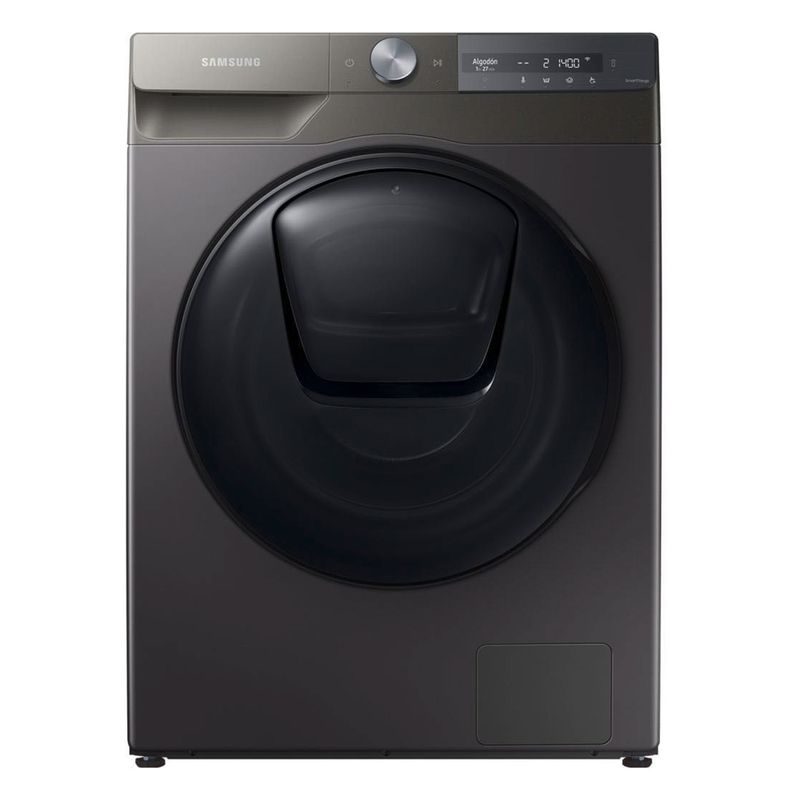 SAMSUNG - Lavadora-Secadora Samsung de 12.5 / 7 kg con AI Control WD12T754DBN/ZS