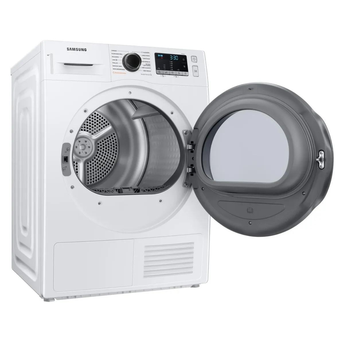SAMSUNG - Secadora Eléctrica 9 Kg Bomba de Calor DV90TA040BE/ZS Samsung