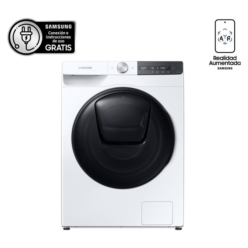 SAMSUNG - Lavadora-Secadora Samsung de 12.5/7 kg con AI Control WD12T754DBT/ZS