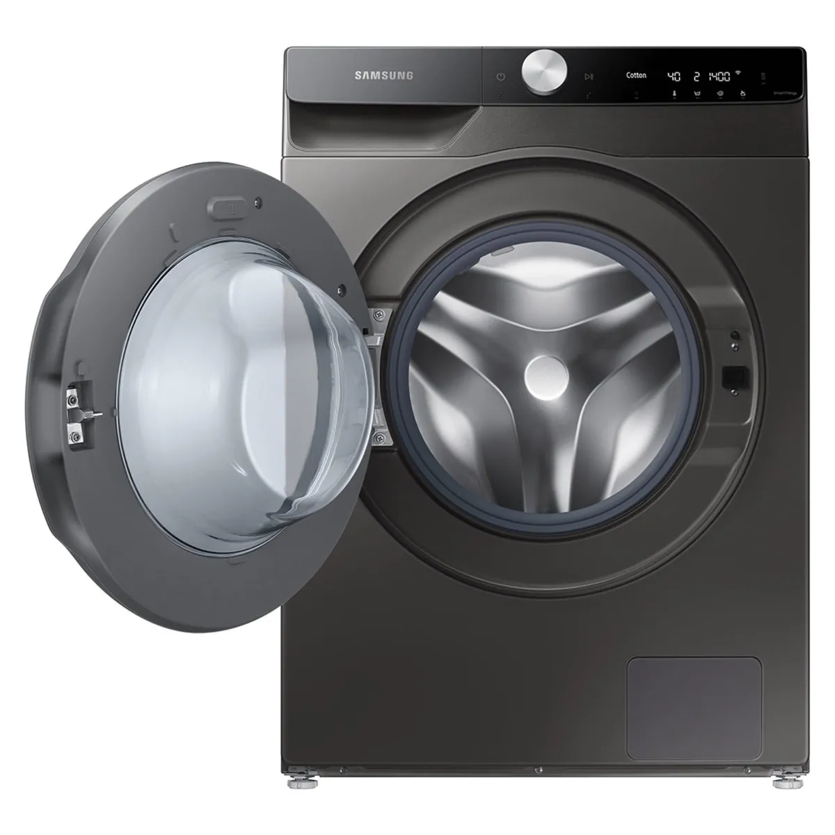 SAMSUNG - Lavadora Secadora 14Kg/9Kg Gris WiFi con Ecobubble (2025)