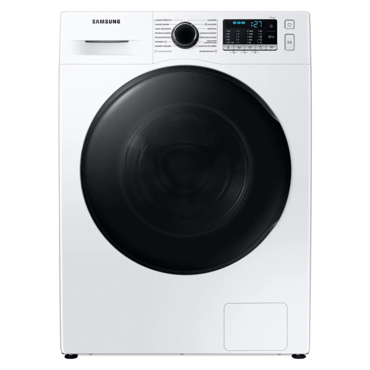 SAMSUNG - Lavadora-Secadora 11Kg / 7Kg con Eco Bubble WD11TA046BE/ZS Samsung