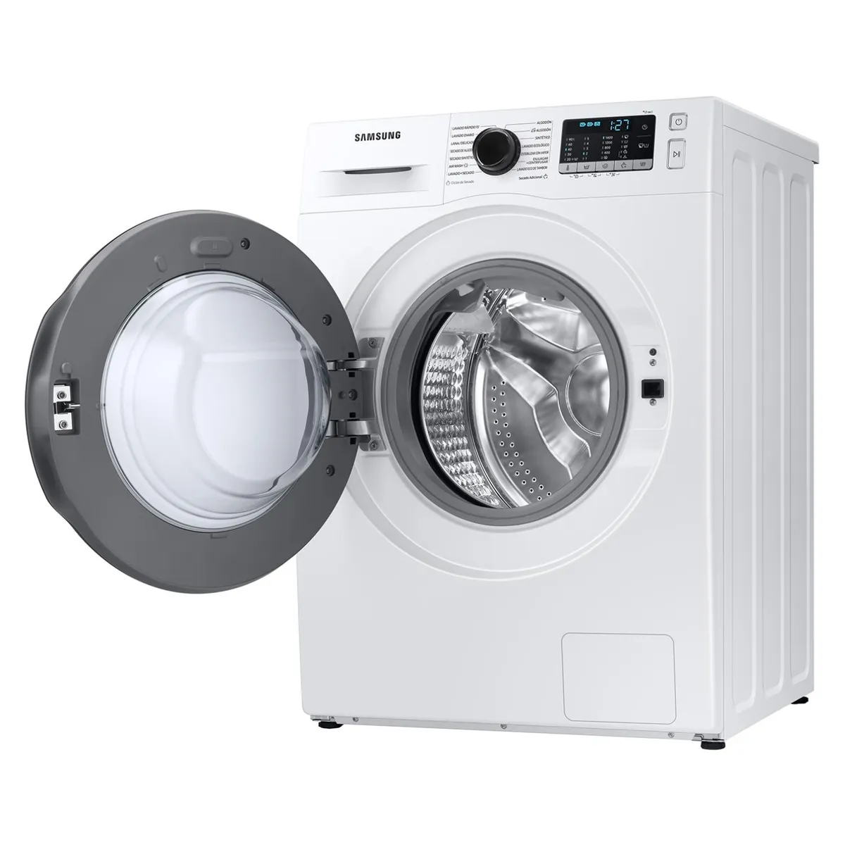 SAMSUNG - Lavadora-Secadora 11Kg / 7Kg con Eco Bubble WD11TA046BE/ZS Samsung