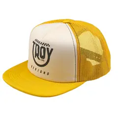 TROY LEE DESIGNS - JOCKEY TROY LEE TRUCKER SMILEY GOLDEN OSFA