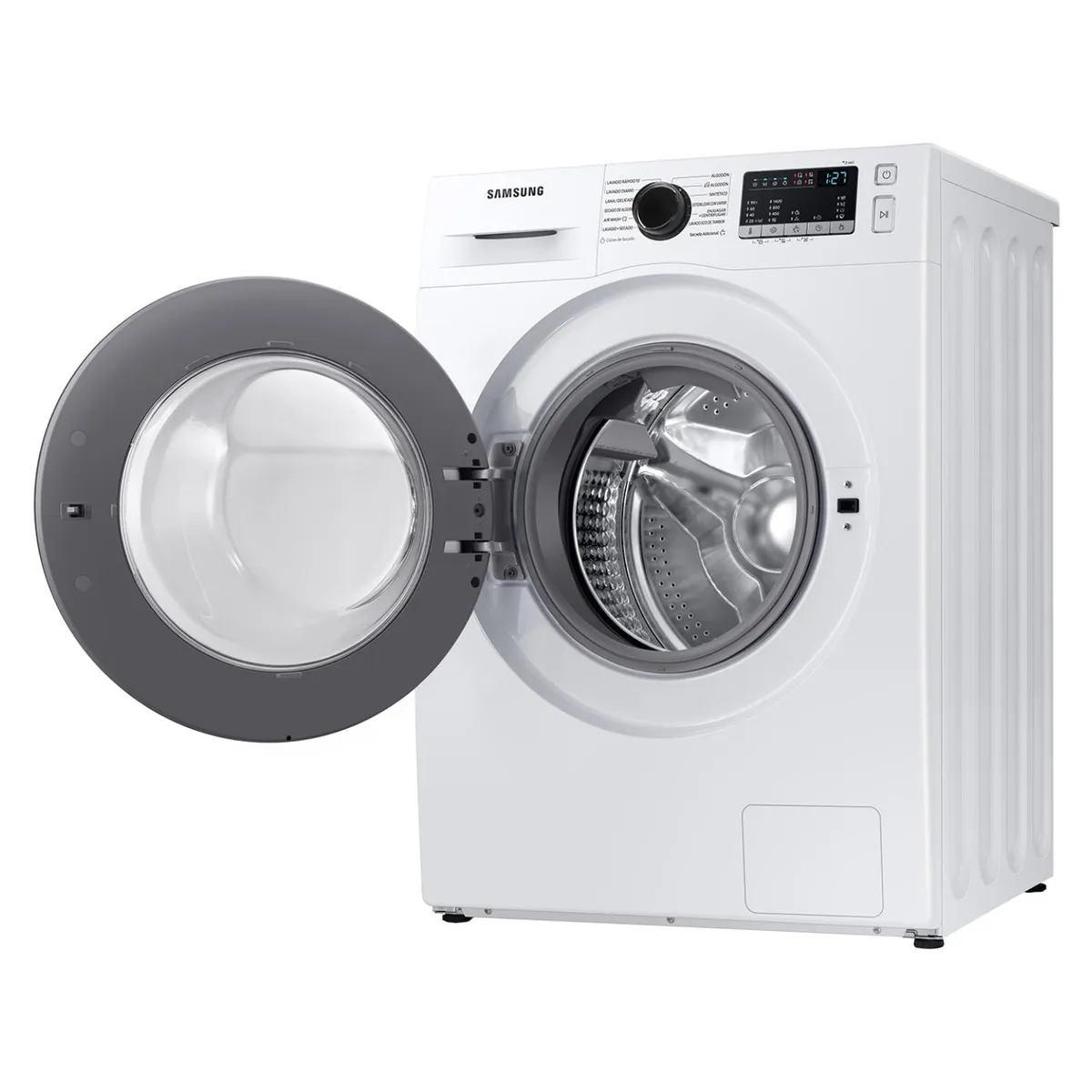 SAMSUNG - Lavadora-Secadora 9.5Kg / 6Kg con Eco Bubble WD95T4046CE/ZS Samsung