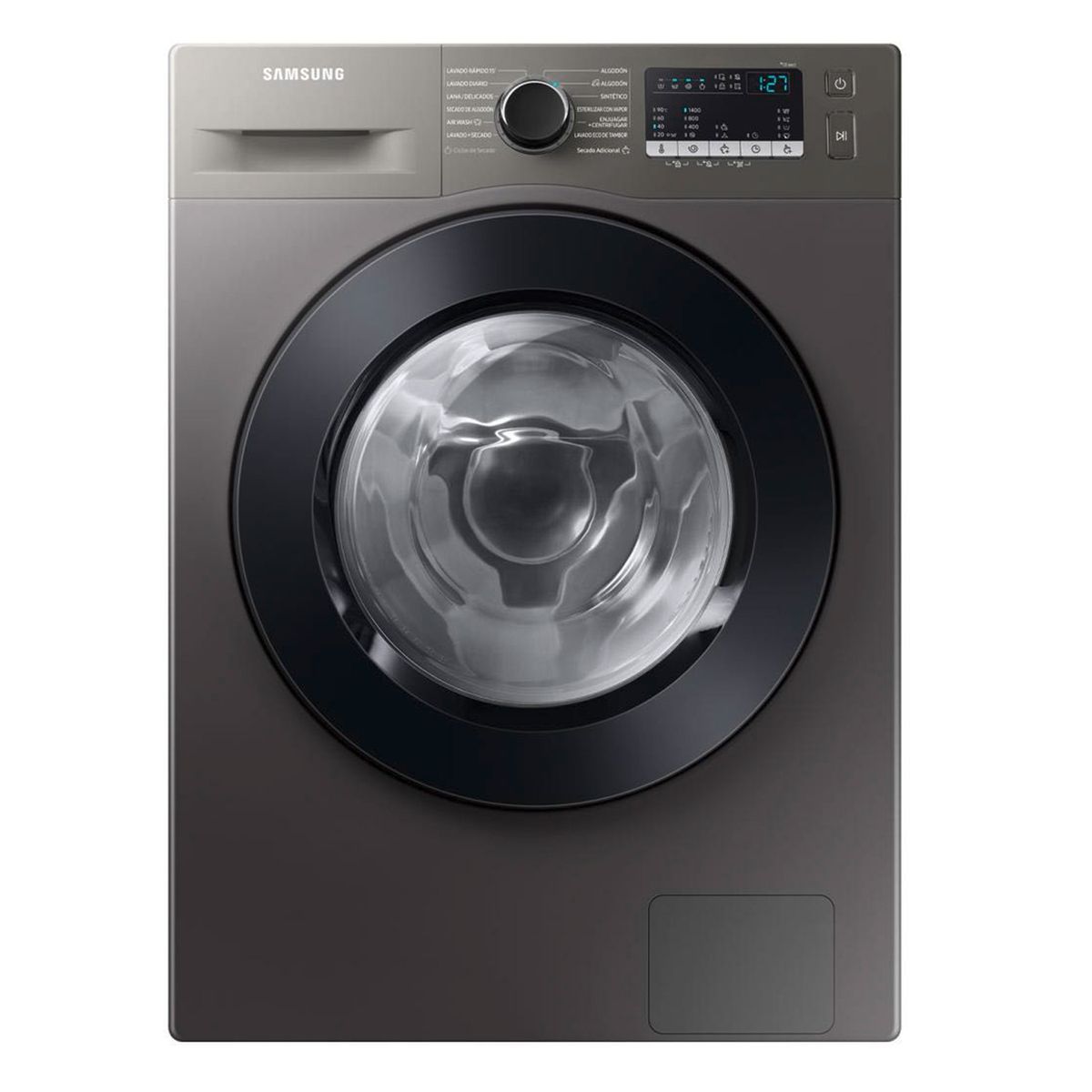 SAMSUNG - Lavadora-Secadora Samsung de 9.5/6 kg Con Eco Bubble WD95T4046CX/ZS