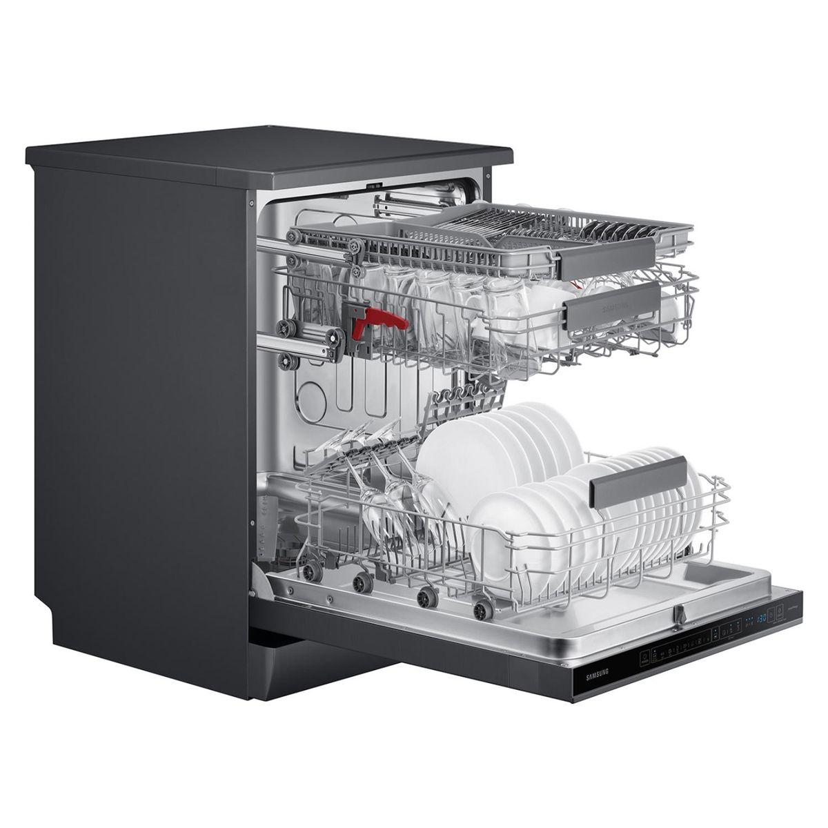 SAMSUNG - Lavavajillas Samsung 14 cubiertos DW60A8050FG/ZS