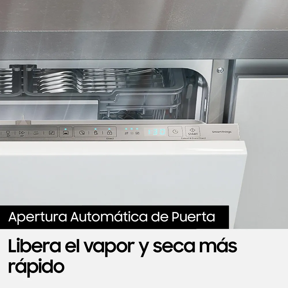 Lavavajillas 14 cubiertos DW60A8050FG/ZS, foto 5