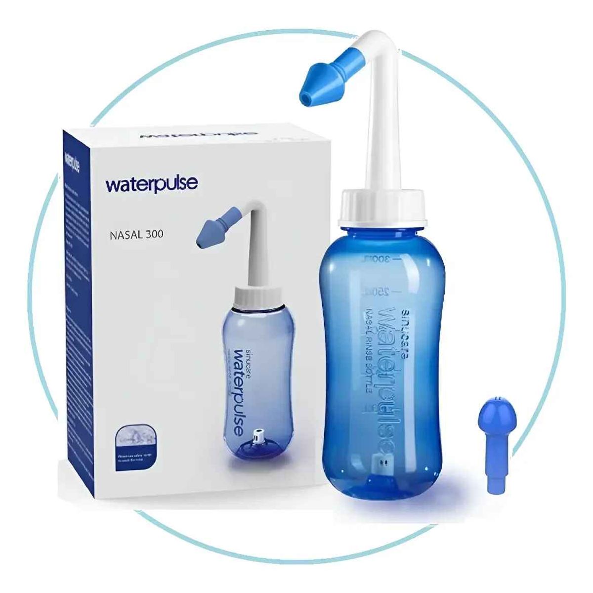 GENERICO - Limpiador Nasal Rinitis Alérgica Lavado Sinusitis 300 Ml