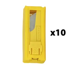 STANLEY - 10 display de 5 hojas de repuesto 11-921