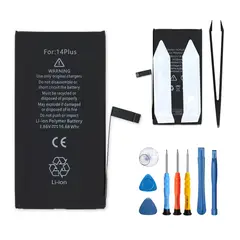 OEM - Bateria compatible con iPhone 14 Plus - Muestra % de salud y ciclos
