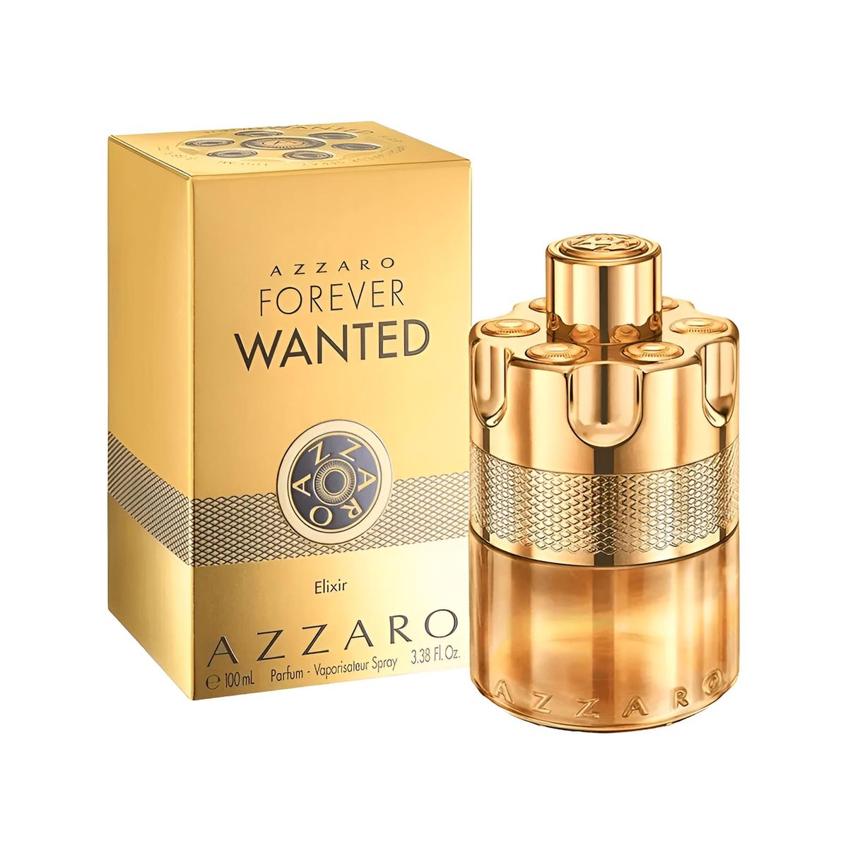 AZZARO - Perfume Forever Wanted Elixir Azzaro Parfum Hombre 100 ml