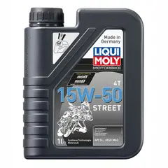 LIQUI MOLY - Aceite 15w50 4t Tecnología Sintética