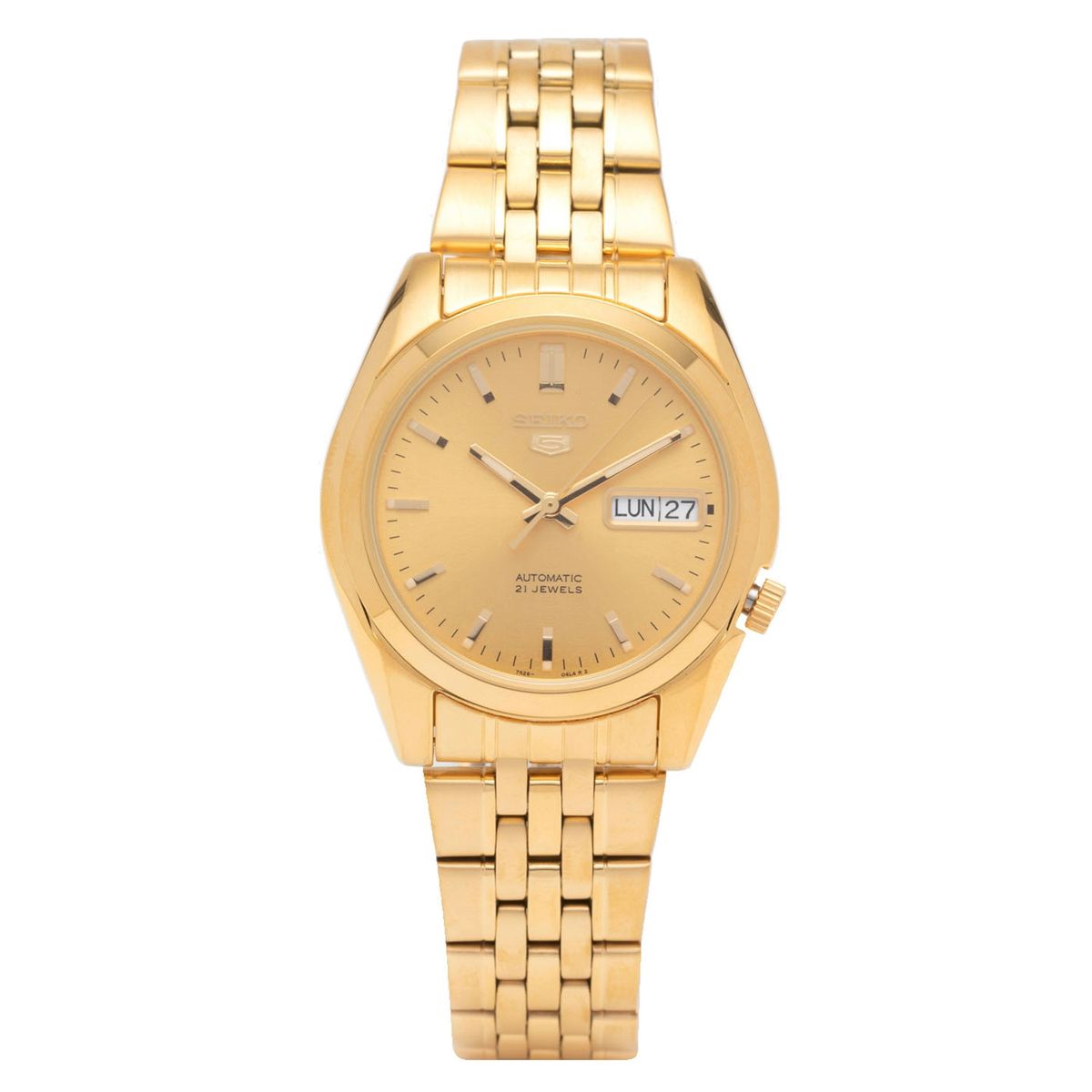 SEIKO - Seiko Reloj Análogo Hombre Snk366K1