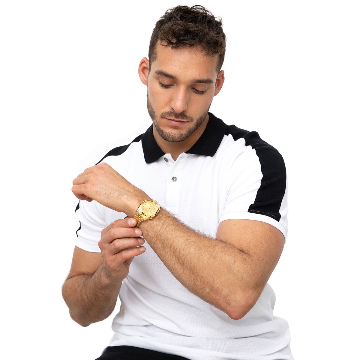 SEIKO - Seiko Reloj Análogo Hombre Snk366K1