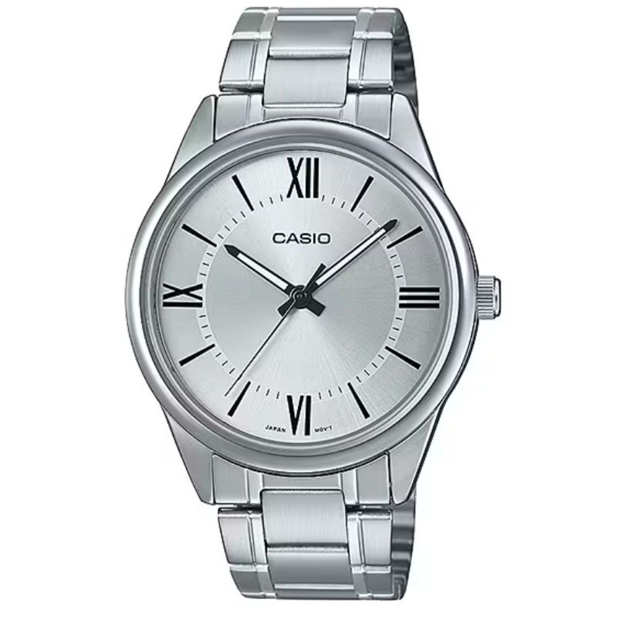 CASIO - Reloj Analogo Plateado Casio MTP-V005D-7B5