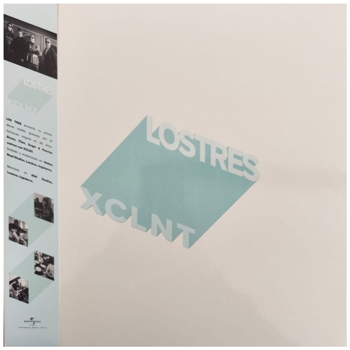 HITWAY MUSIC - LOS TRES - XCLNT WHITE VINYL - VINILO