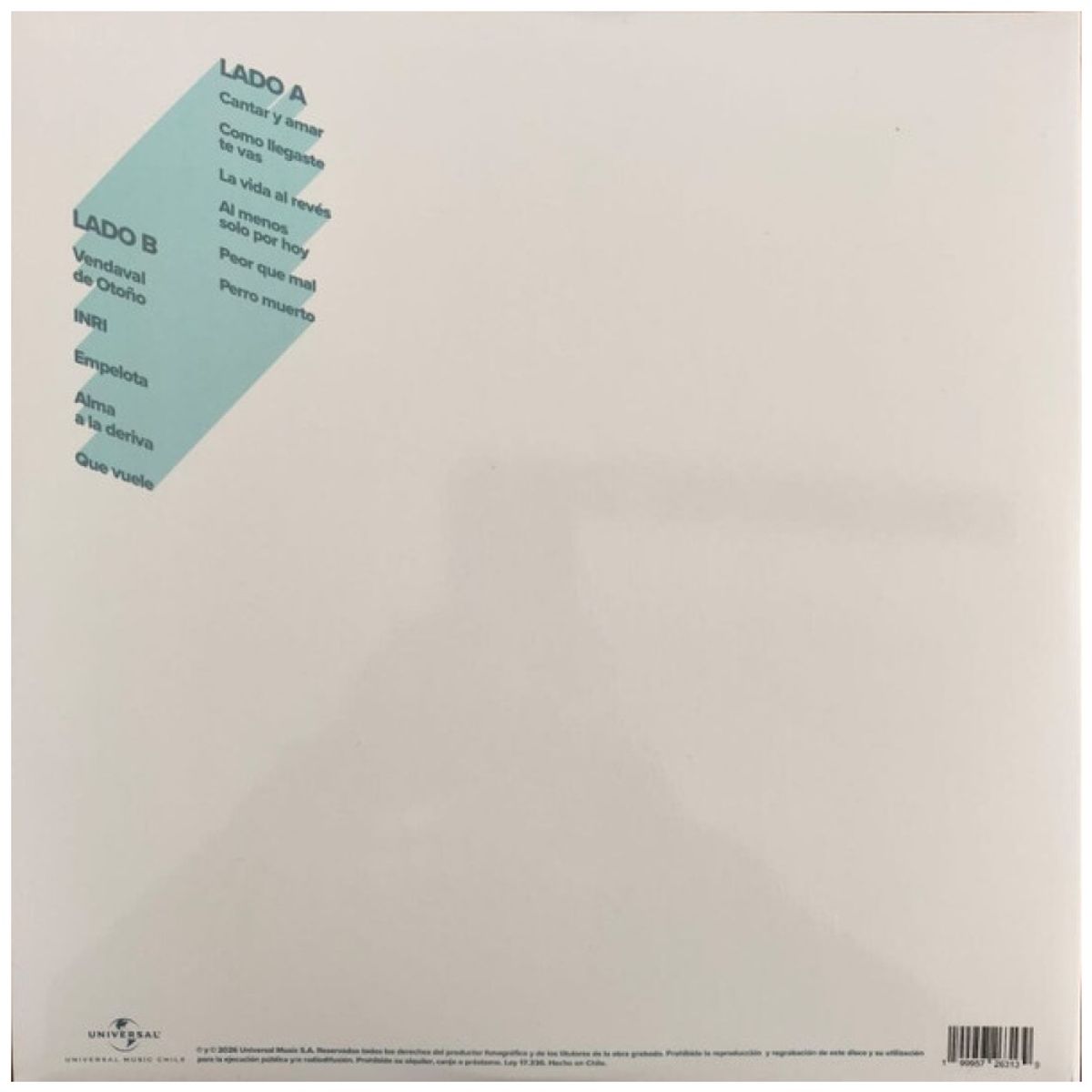 HITWAY MUSIC - LOS TRES - XCLNT WHITE VINYL - VINILO