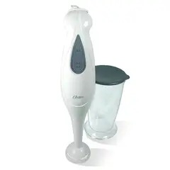 OSTER - BATIDORA DE INMERSION CON VASO BLANCA 250W