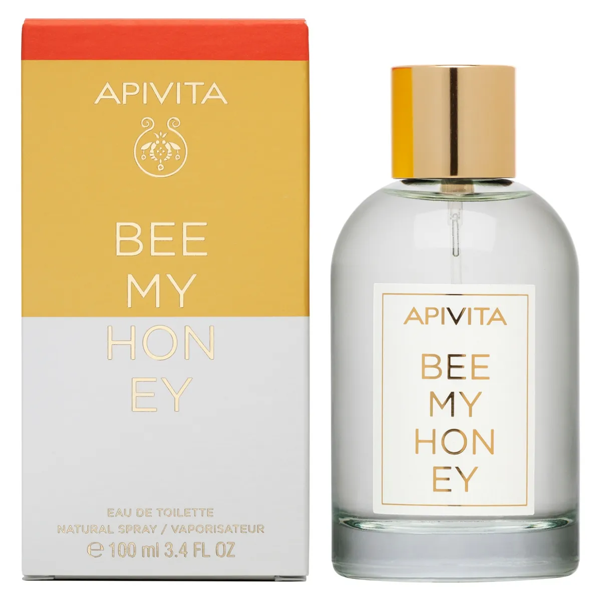 APIVITA - Perfume Unisex Edt Bee My Honey 100 Ml Apivita