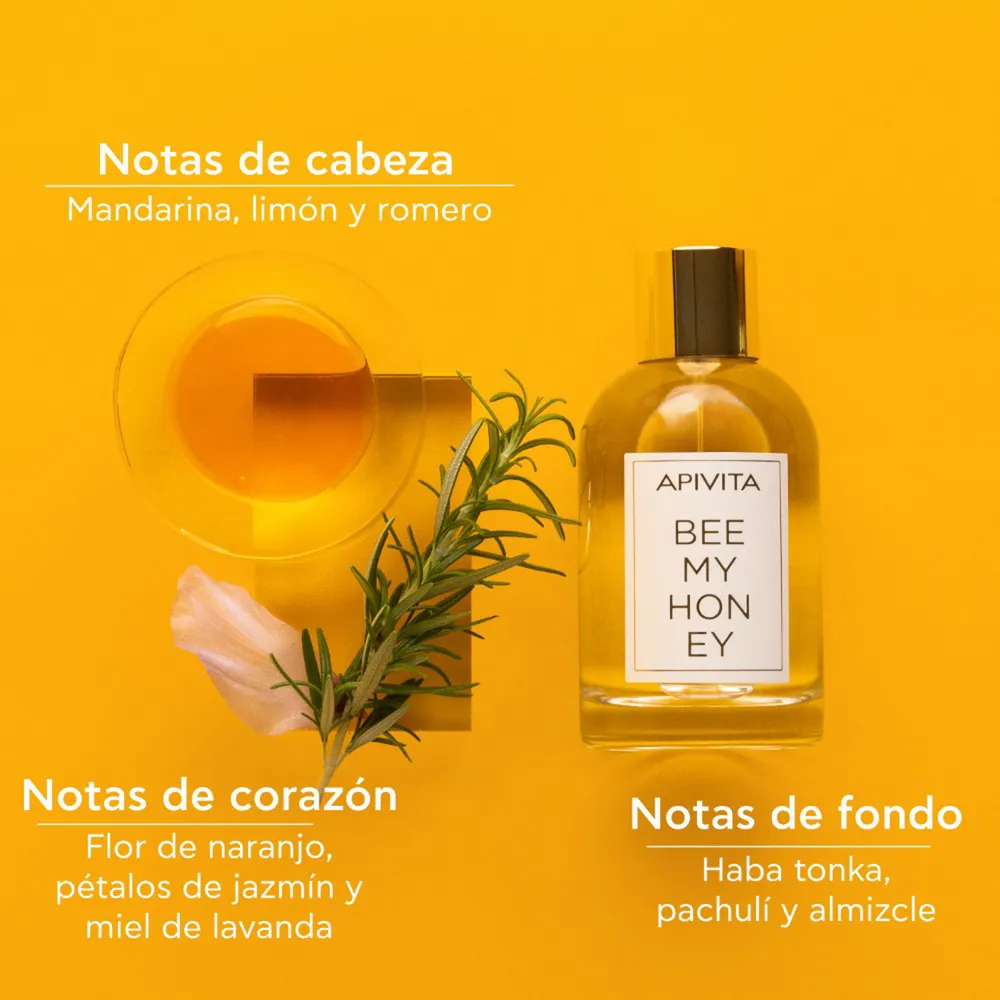 Apivita Bee My Honey EDT 100 ml, foto 3