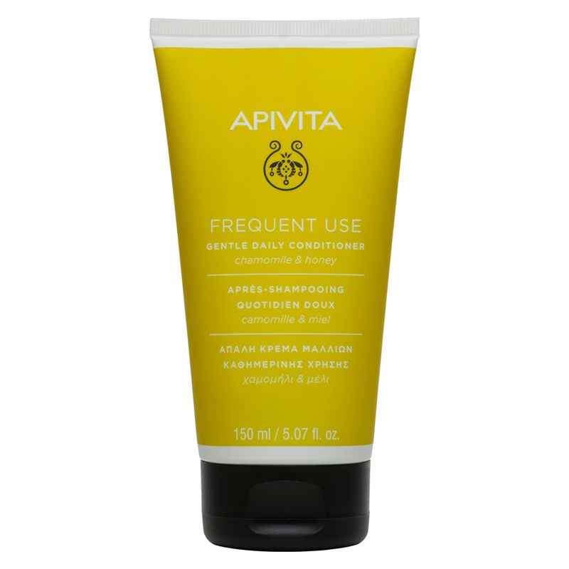 APIVITA - Acondicionador Suave de Uso Diario Hair Care 150ml Apivita