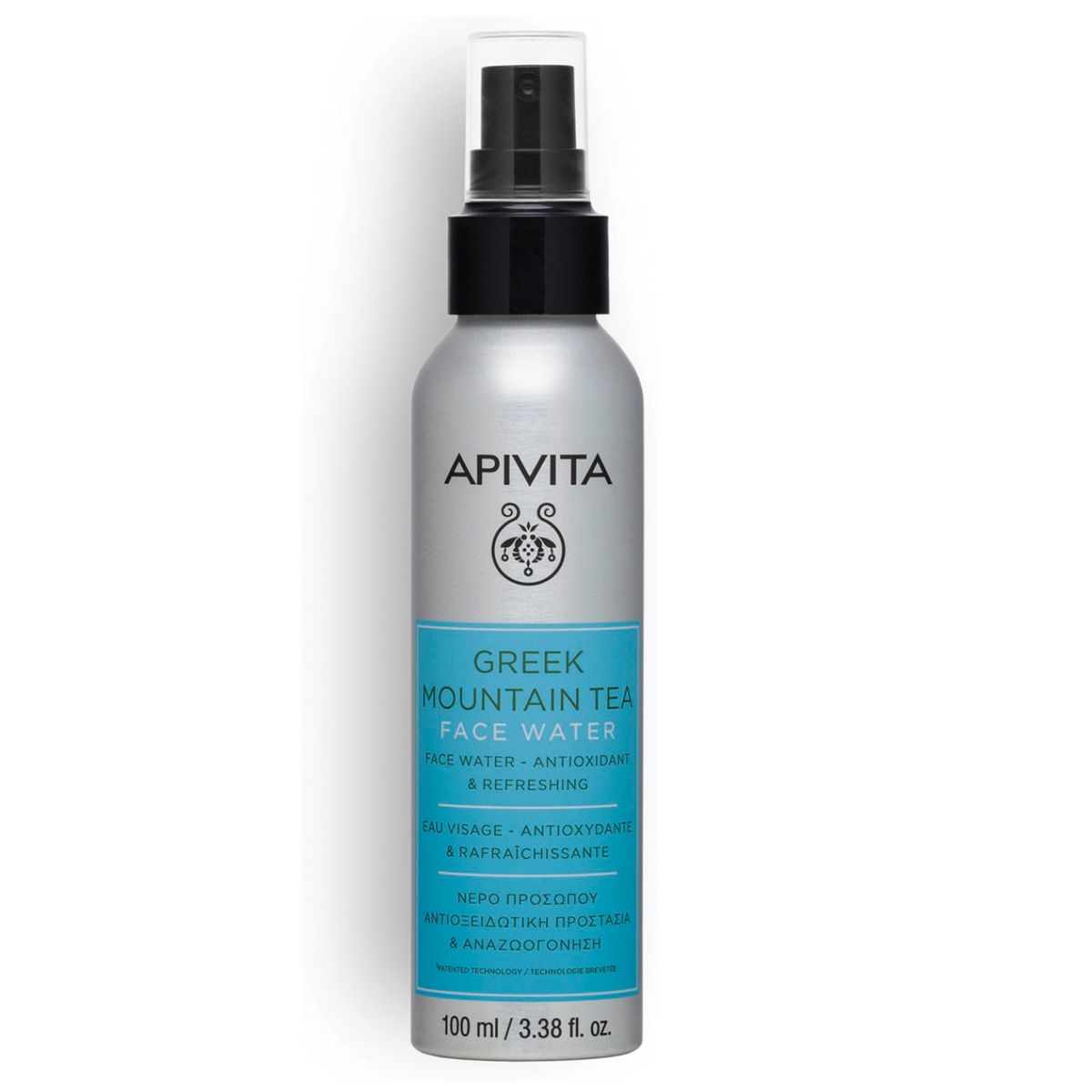 APIVITA - Agua Facial De Té De Montaña Griego Apivita
