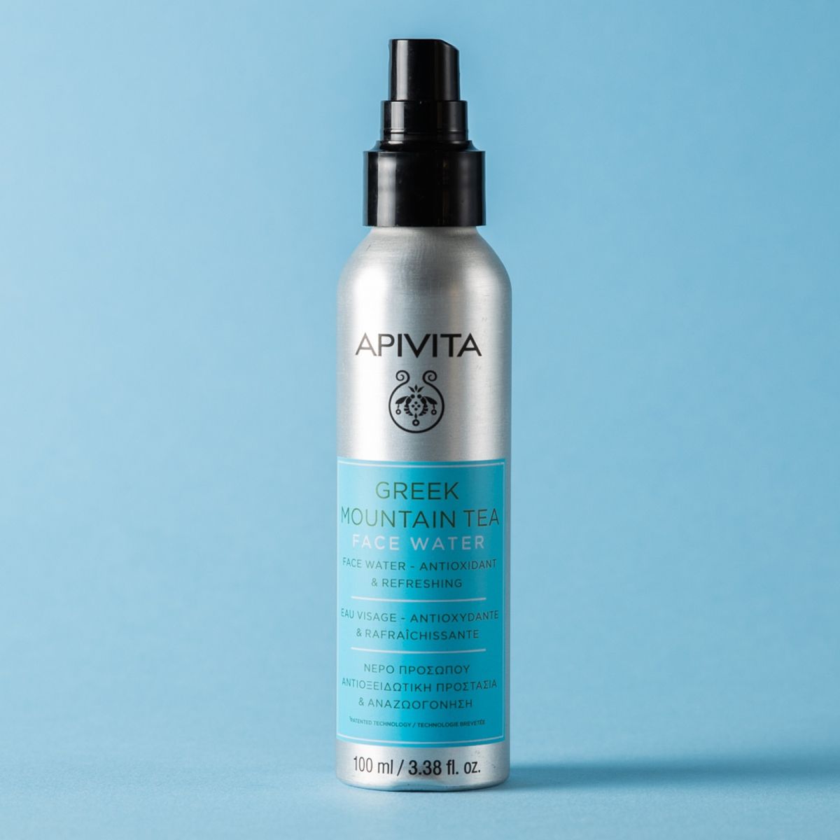 APIVITA - Agua Facial De Té De Montaña Griego Apivita