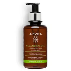 APIVITA - FACE CLEANSING Gel Limpiador para Pieles Mixtas a Grasas - Rostro