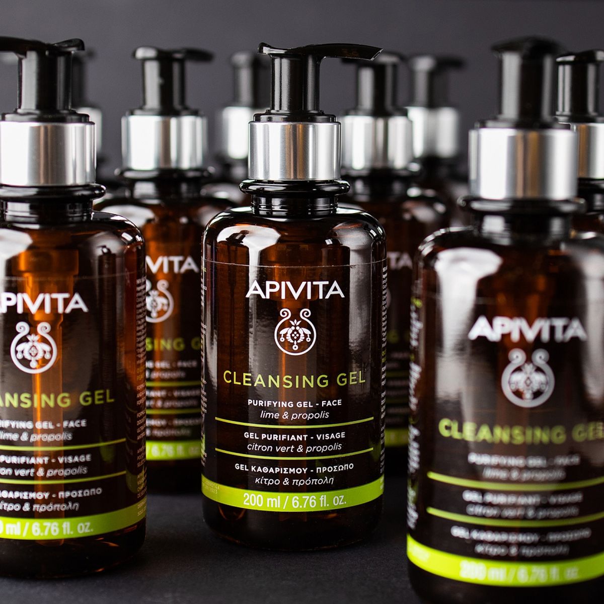 APIVITA - Limpiador Facial Mixta A Grasa 200 Ml Apivita